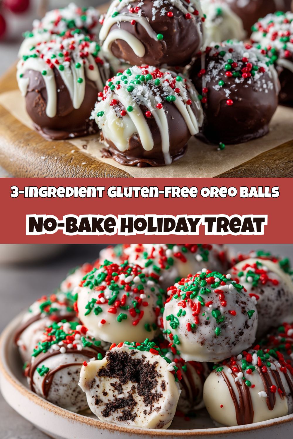 3-Ingredient Gluten-Free Oreo Balls