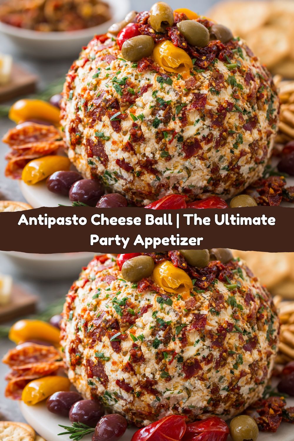 Antipasto Cheese Ball