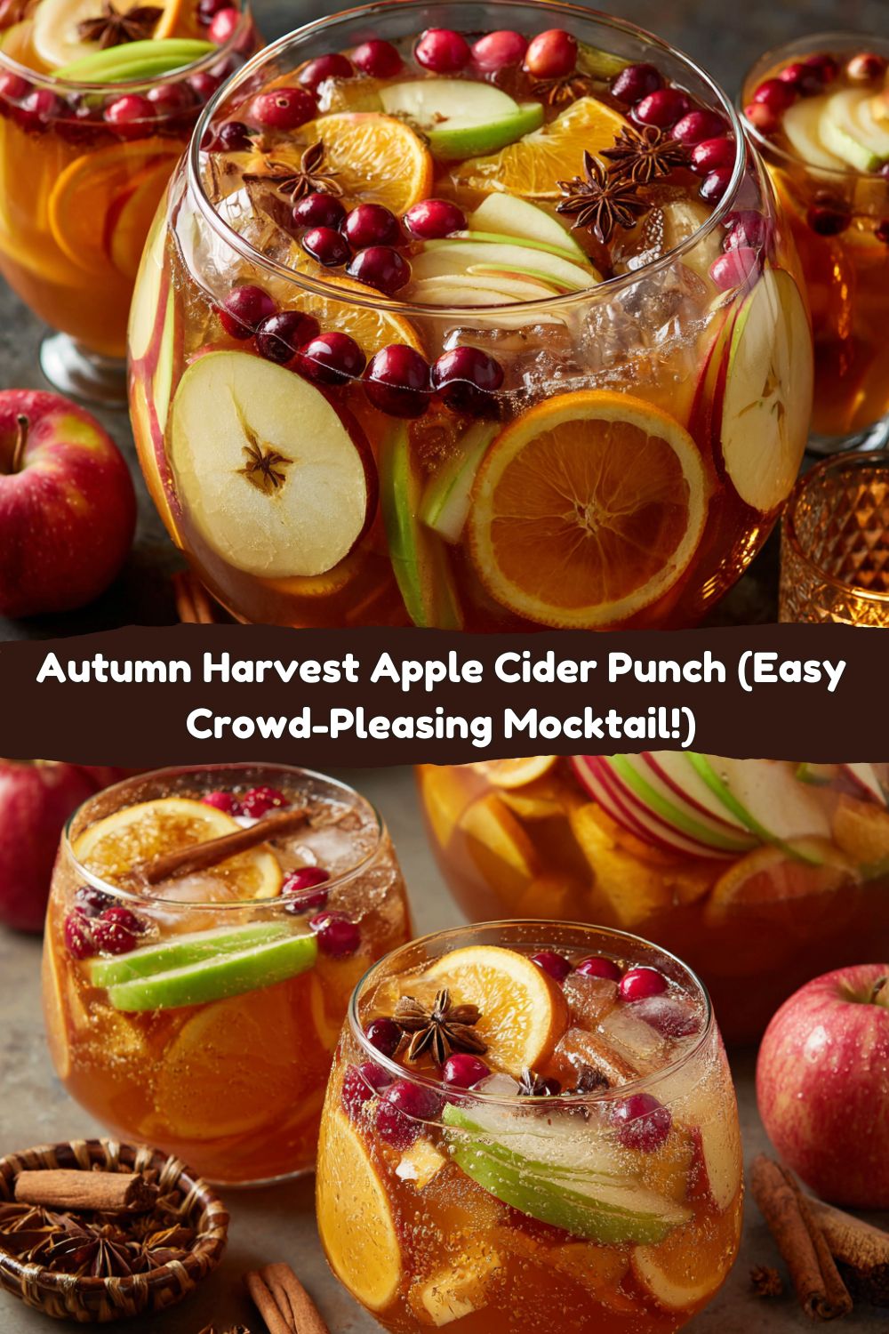 Autumn Harvest Apple Cider Punch
