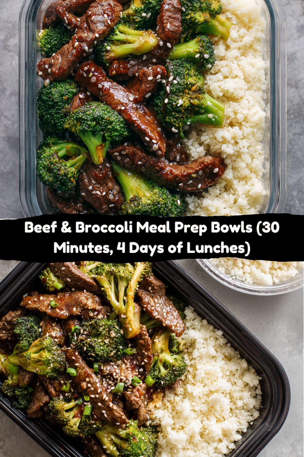 Beef & Broccoli Stir-Fry Meal Prep