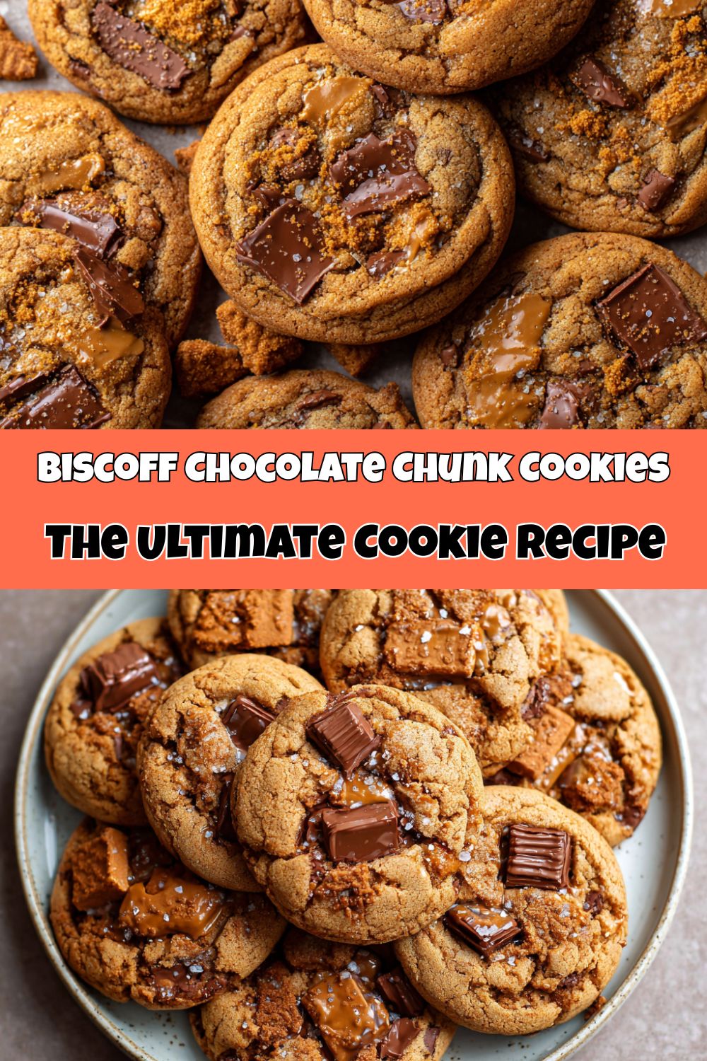 BISCOFF CHOCOLATE CHUNK COOKIES