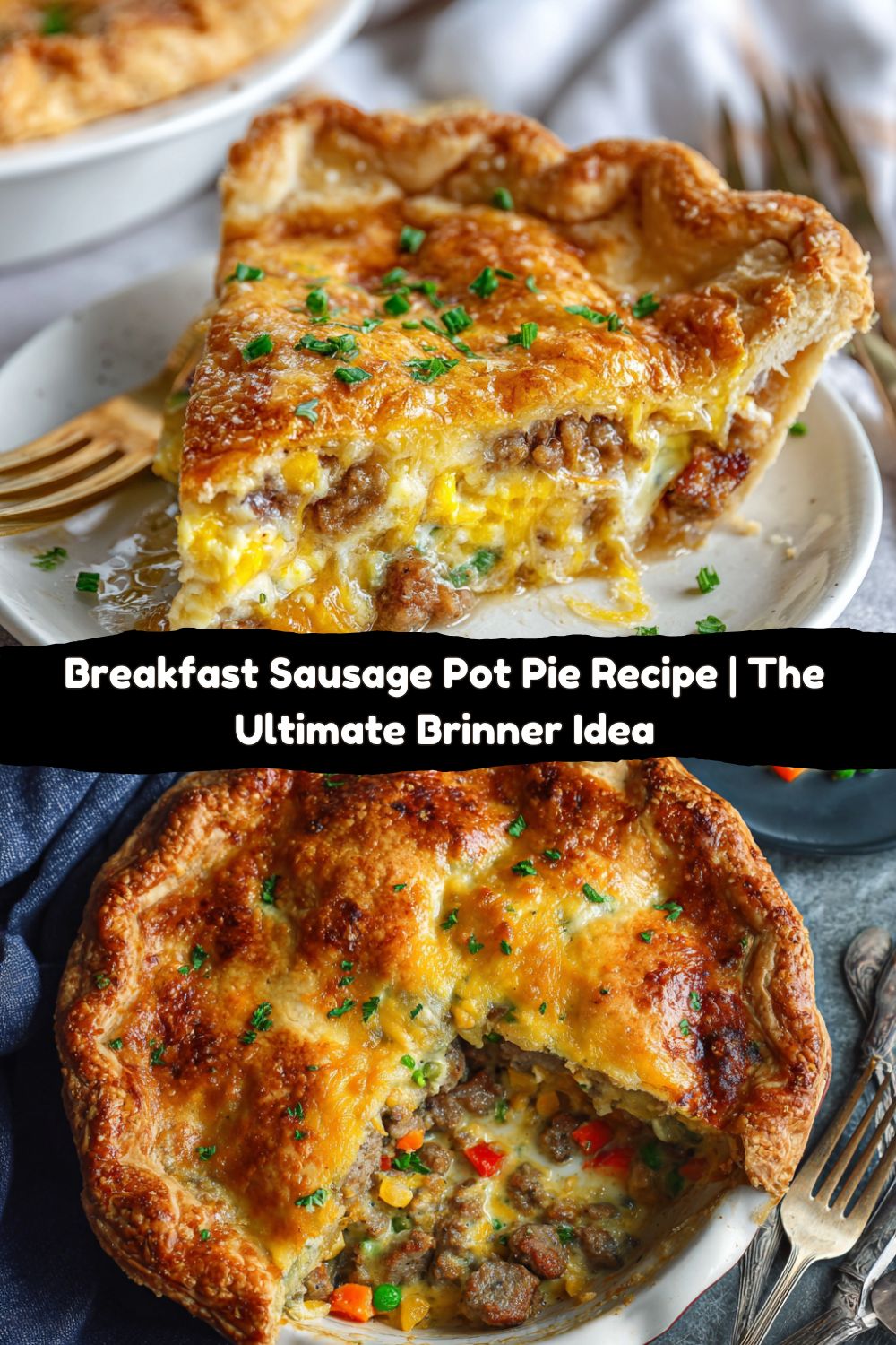 BREAKFAST SAUSAGE POT PIE