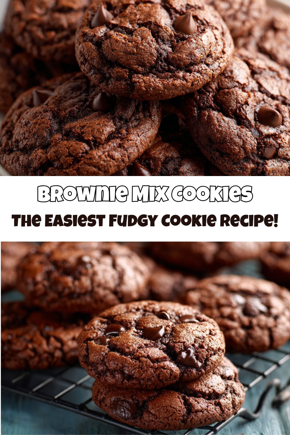 Brownie Mix Cookies