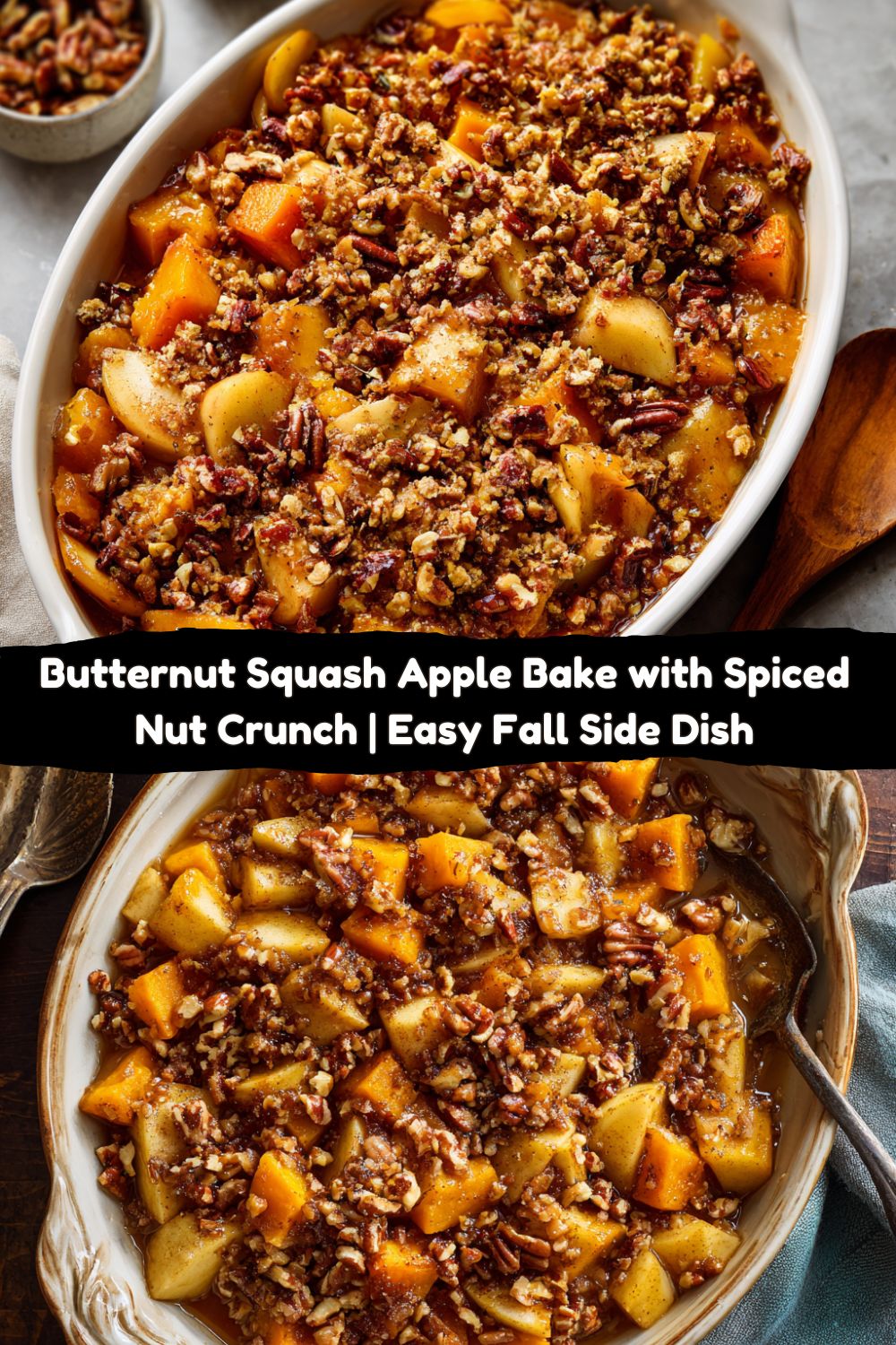 Butternut Squash Apple Bake