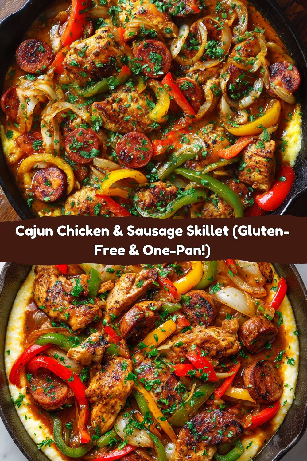 Cajun Chicken & Sausage