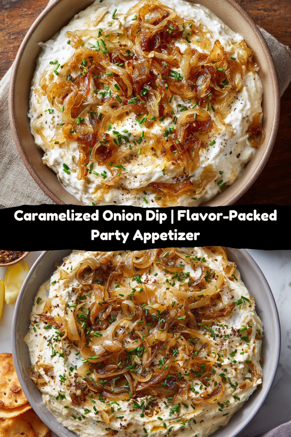 Caramelized Onion Dip