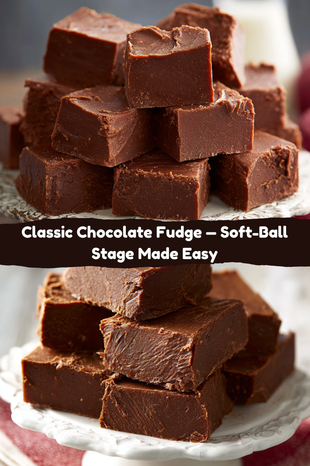 Old-Fashioned Fudge