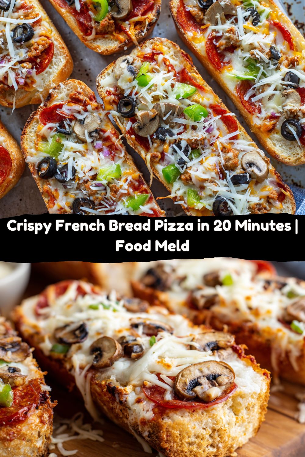 French Bread Pizza Night