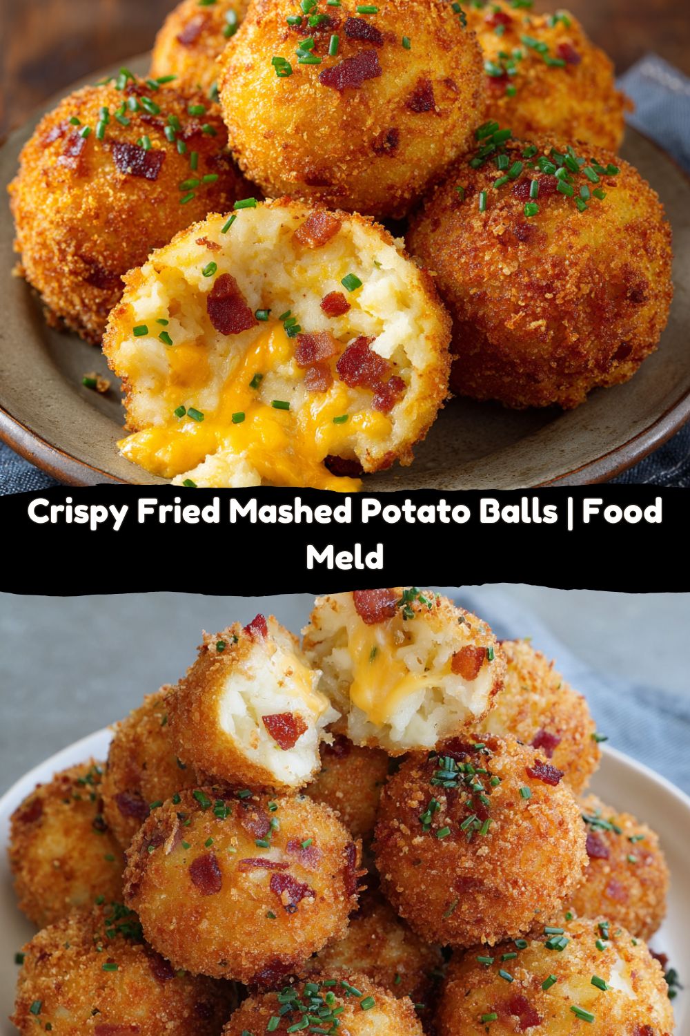 Fried Mashed Potato Balls