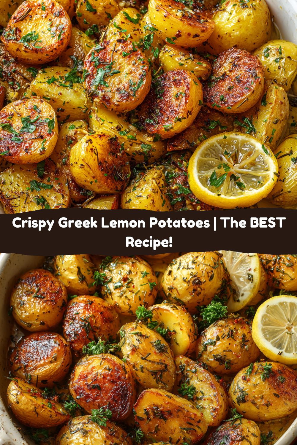 Greek Lemon Potatoes