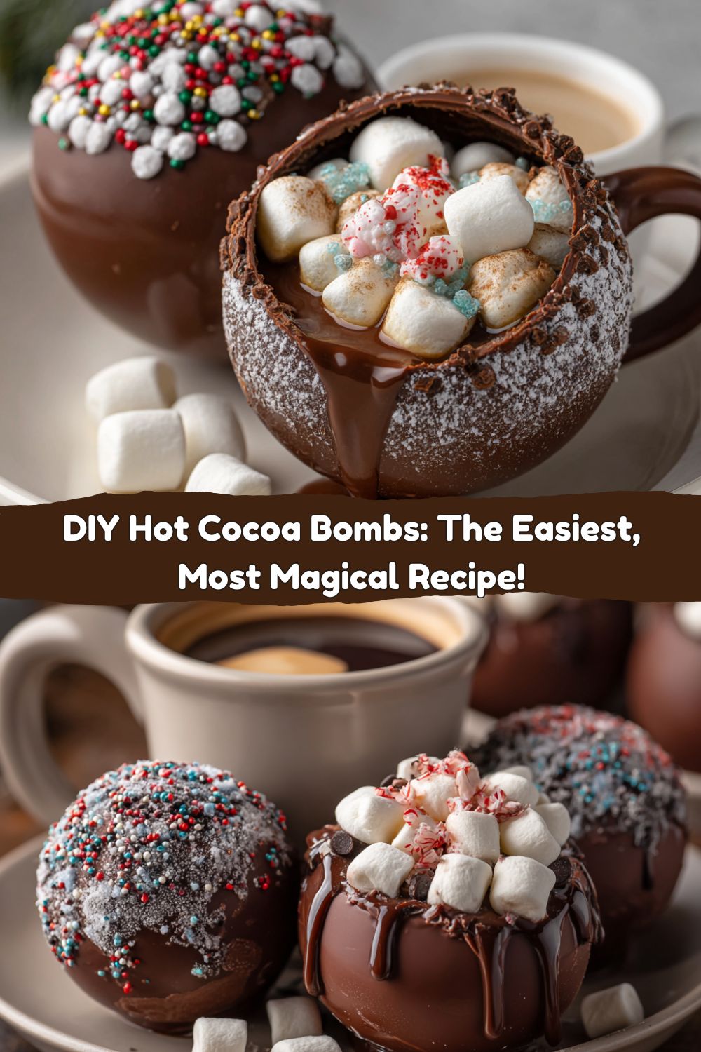 Hot Cocoa Bombs