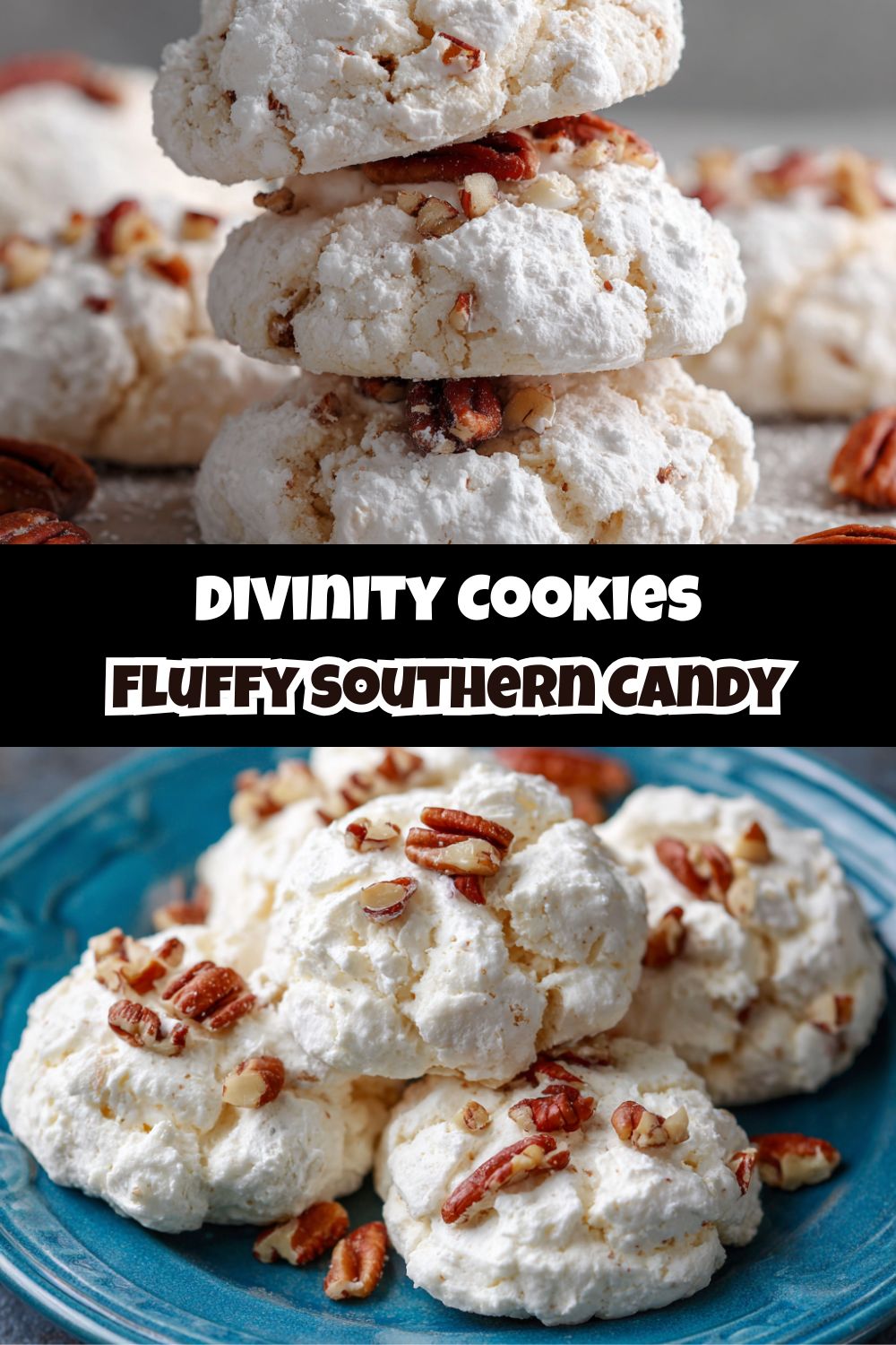 Divinity Cookies – Classic Southern Clouds of Sweetness