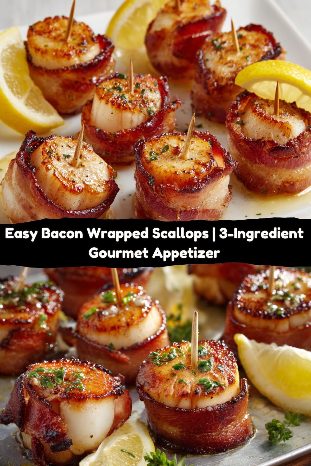 Bacon-Wrapped Scallops