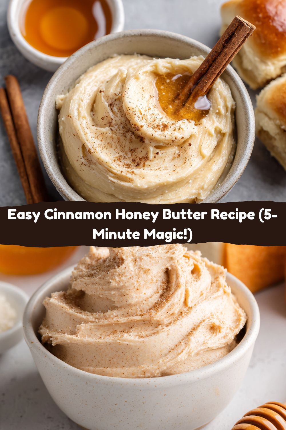 Cinnamon Honey Butter (Just Like the Roadhouse Rolls!)