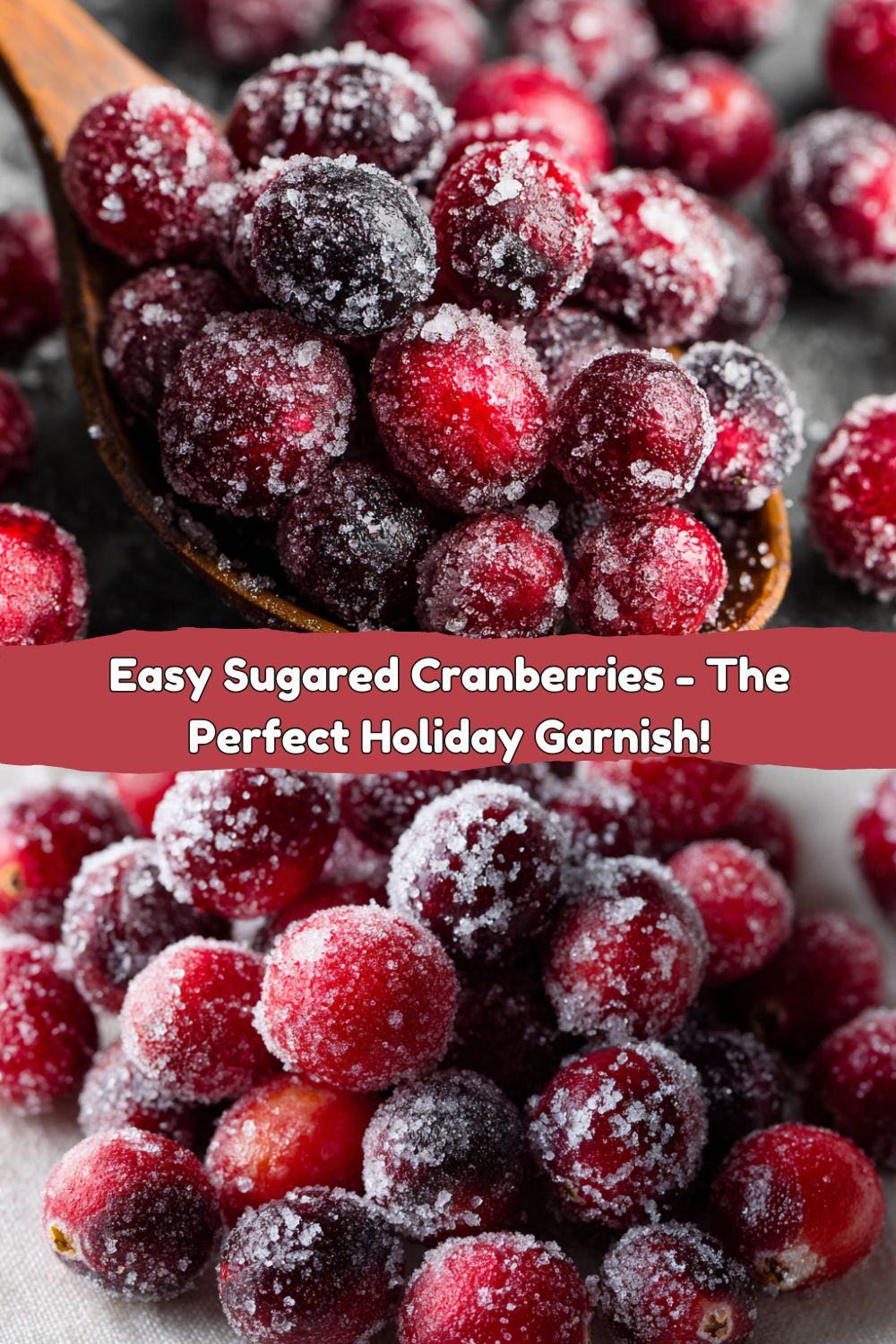 Sugared Cranberries