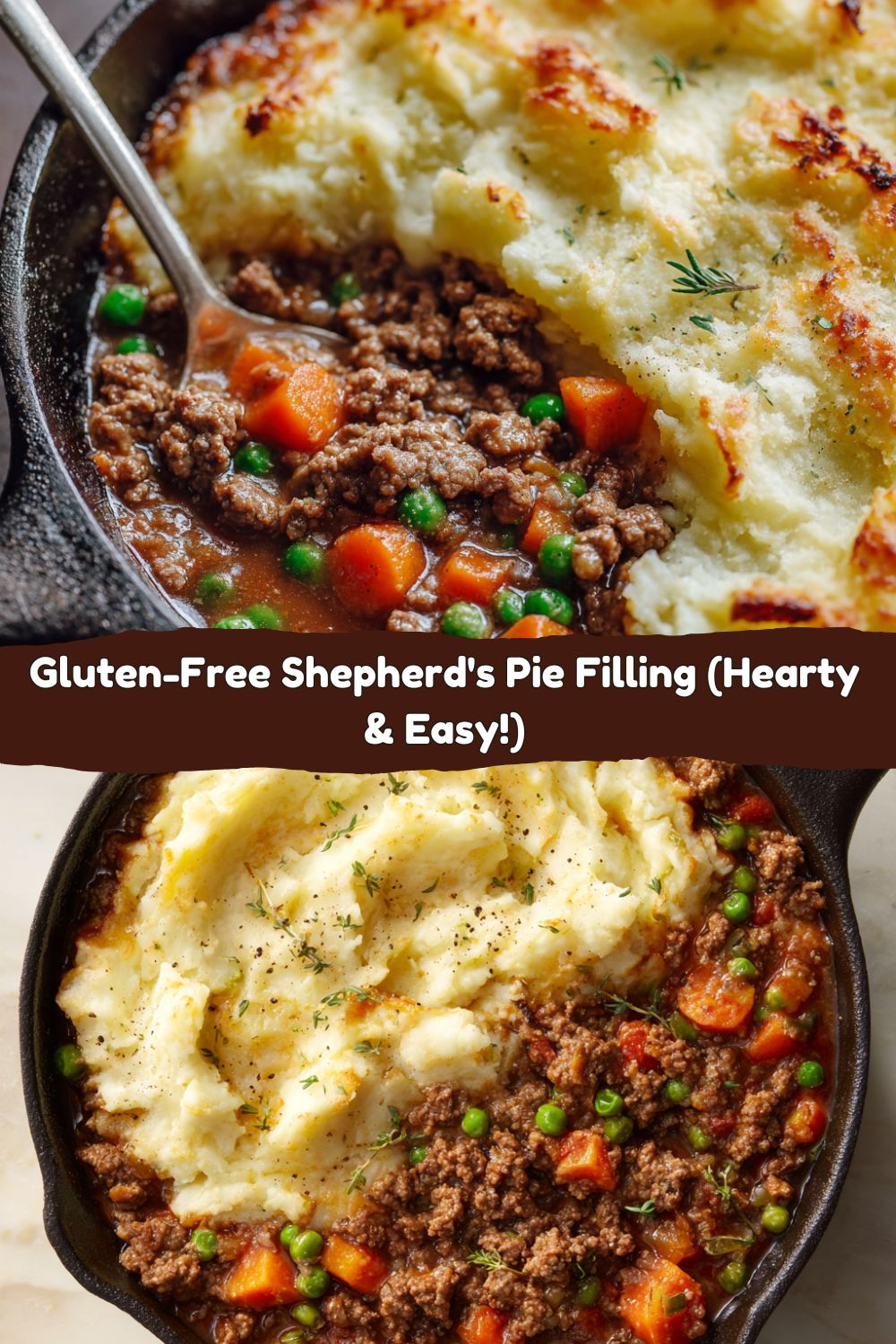 Shepherd’s Pie Filling (Hearty & Gluten-Free)