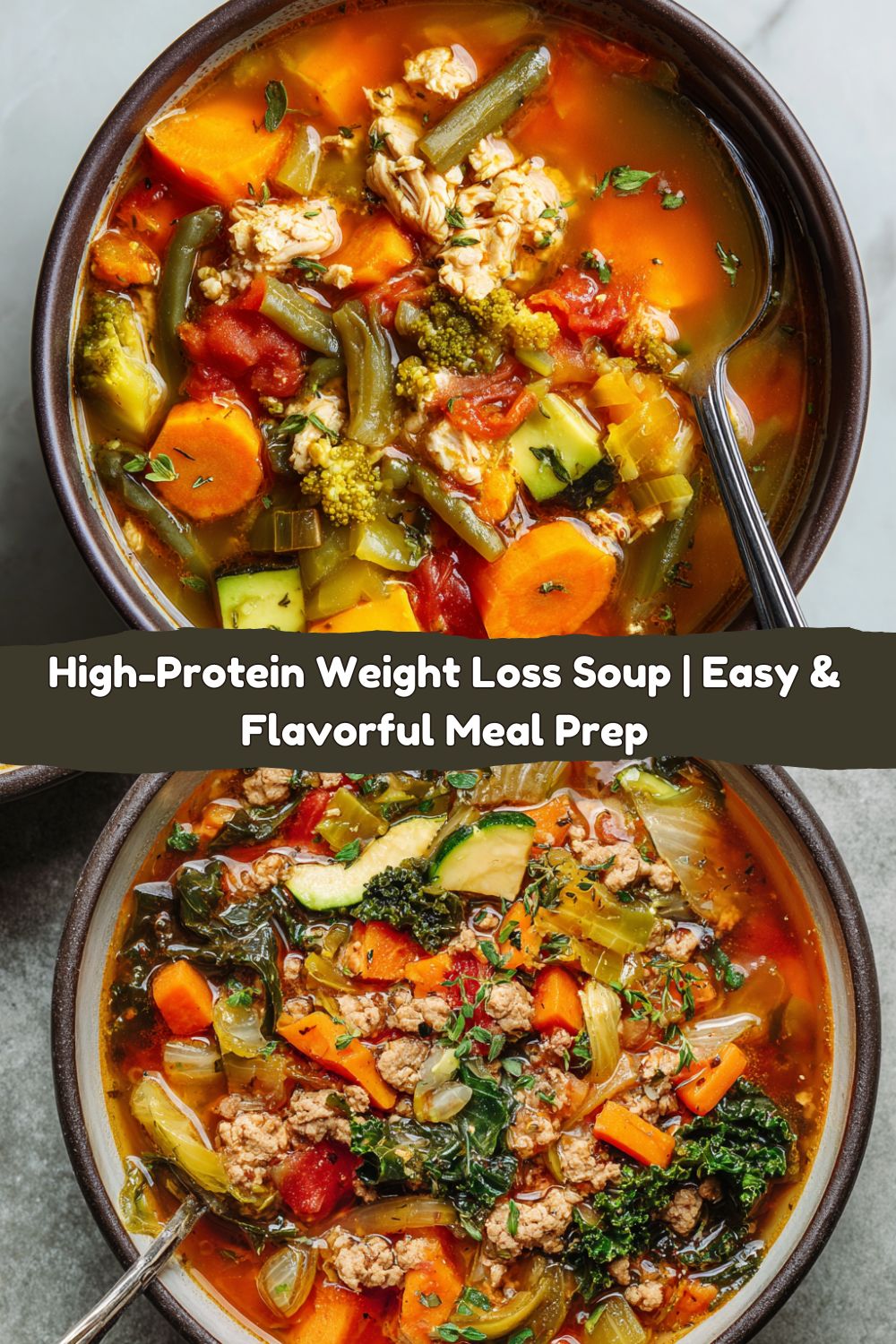 High-Protein Weight Loss Soup