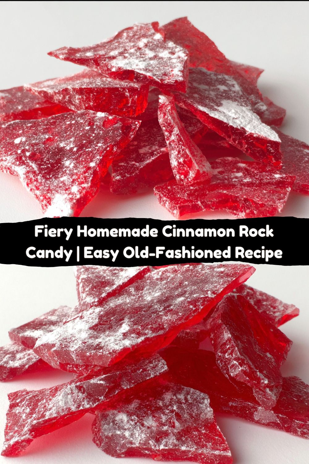 Cinnamon Rock Candy