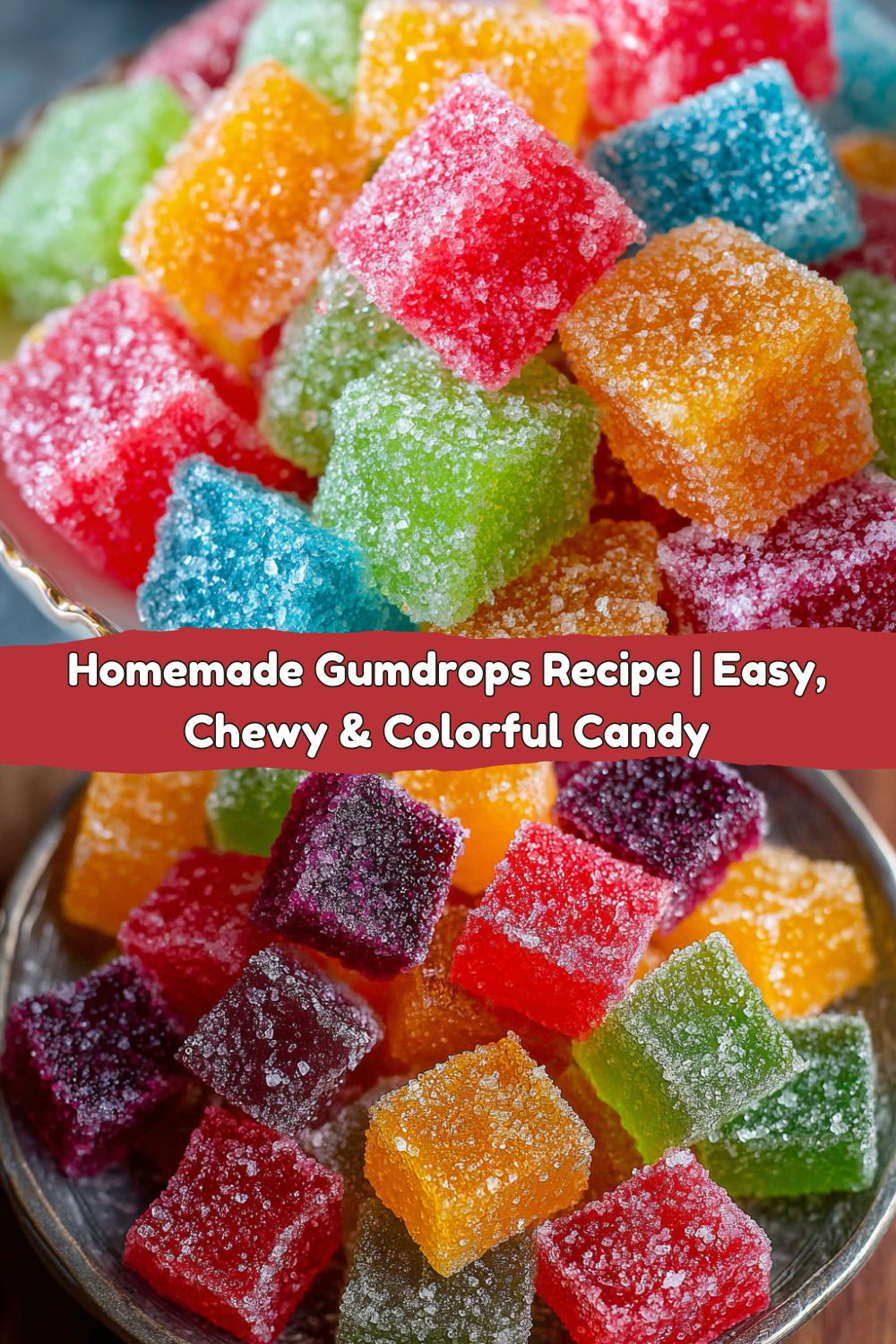 Homemade Gumdrops