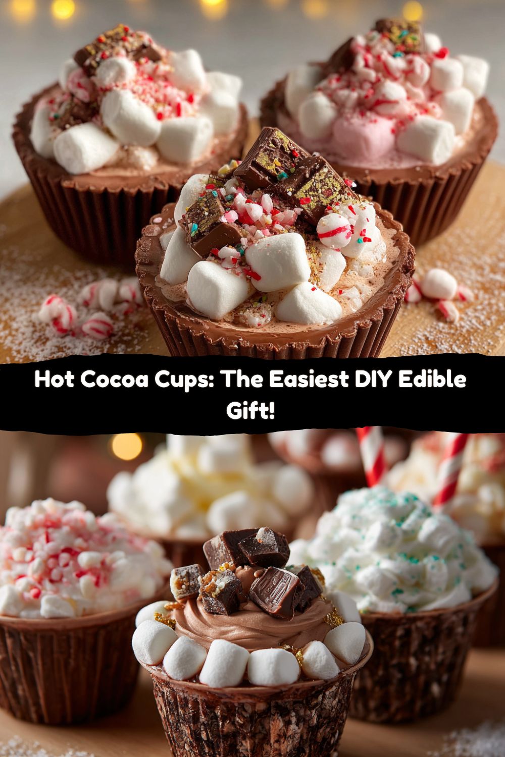 HOT COCOA CUPS
