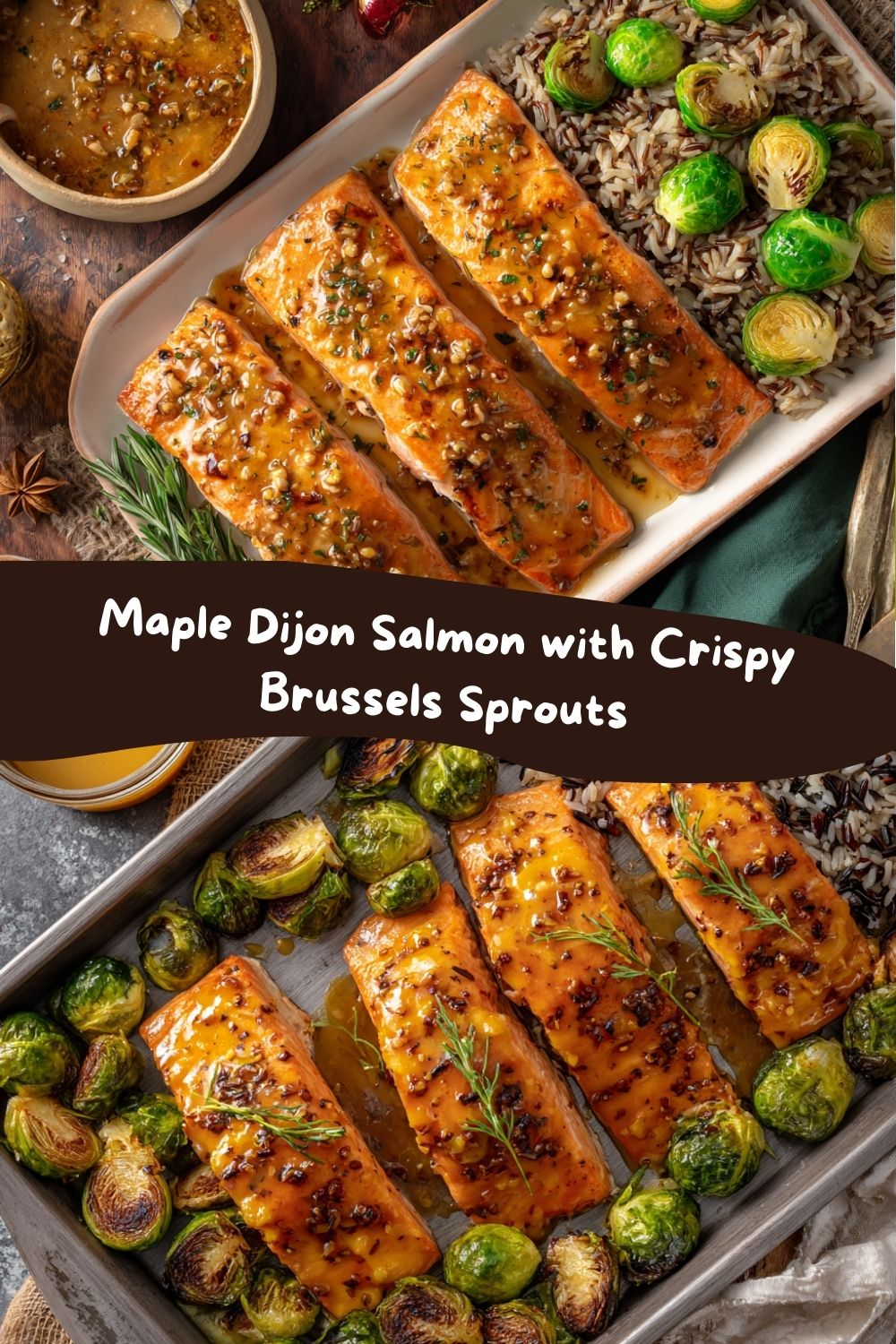 Maple Dijon Salmon