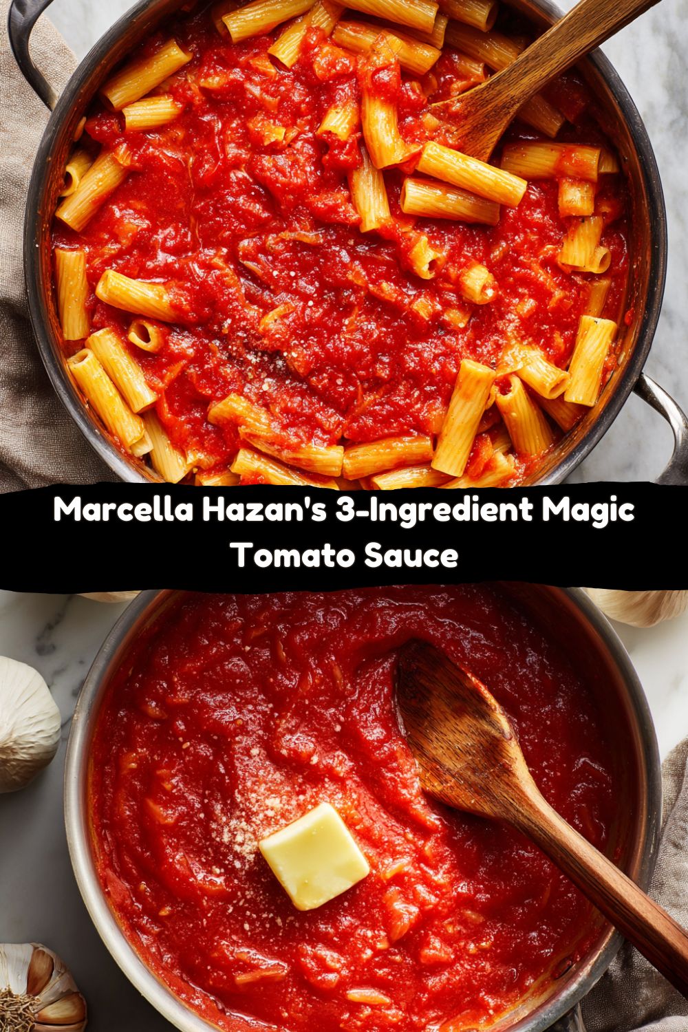 Marcella Hazan’s Famous Tomato Butter Sauce