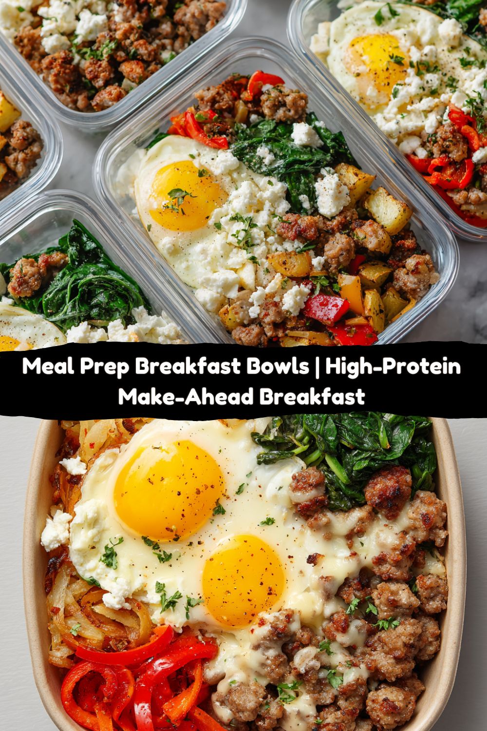 Meal Prep Breakfast Bowls