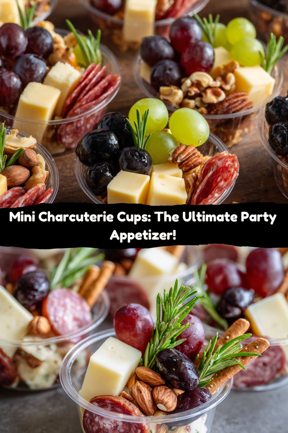 Mini Charcuterie Cups