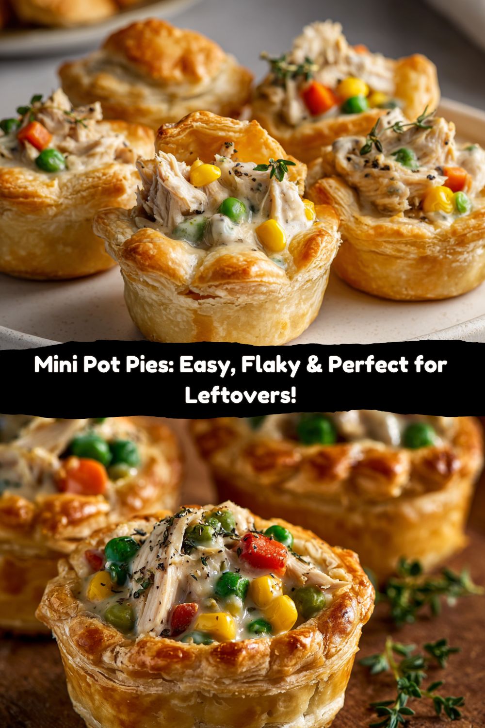 Mini Pot Pies