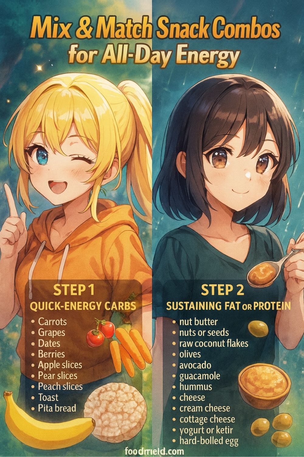 Mix & Match Snack Combos for All-Day Energy