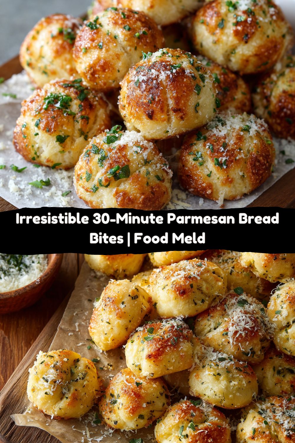 Parmesan Bread Bites