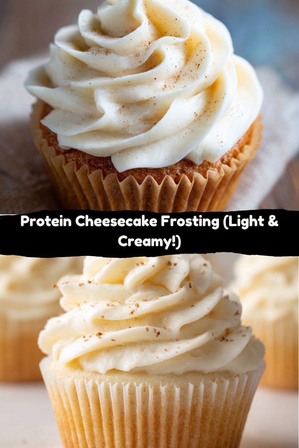 Protein Cheesecake Frosting – Light, Creamy & Macro-Friendly