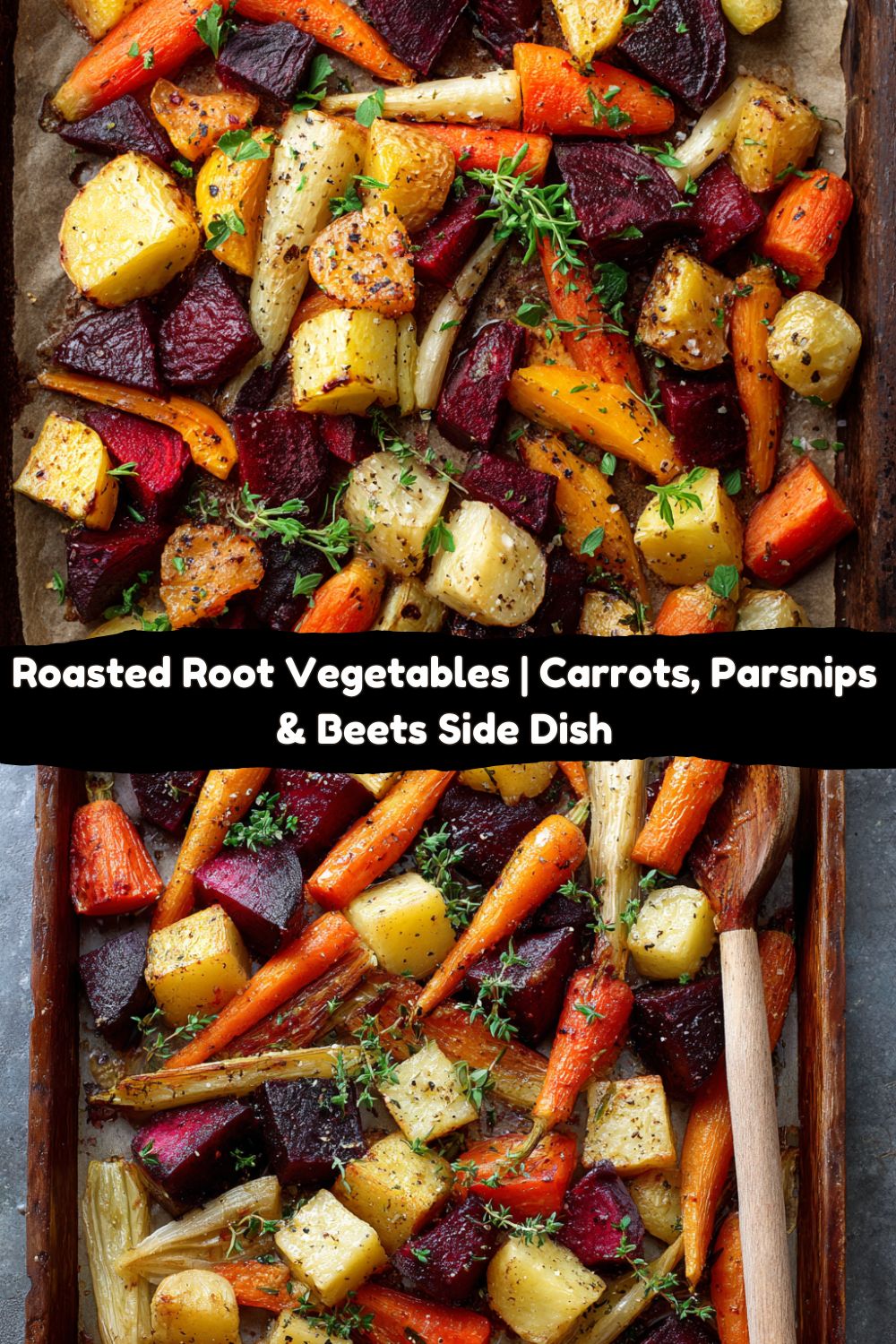 Roasted Root Vegetables