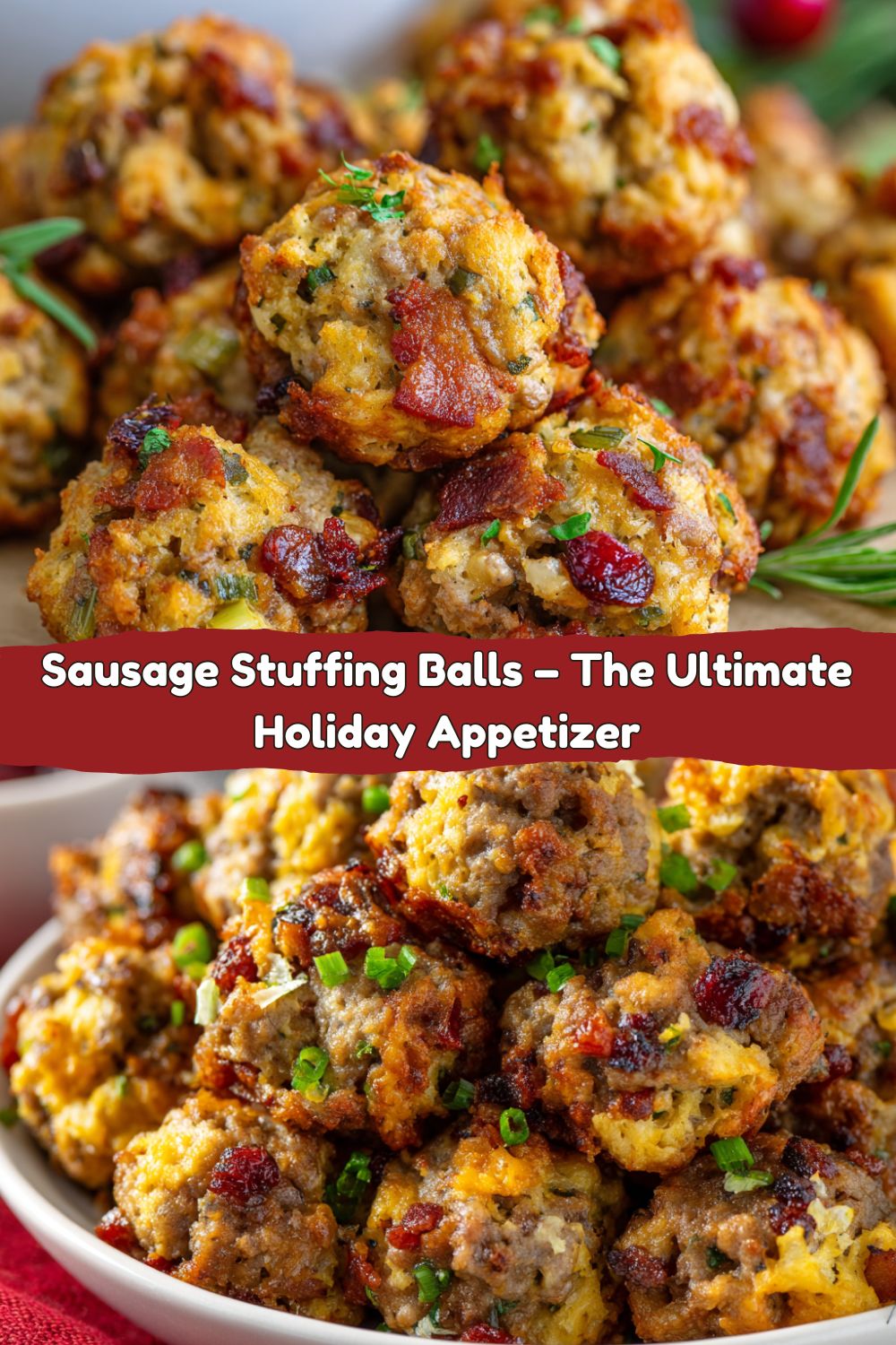Sausage Stuffing Balls