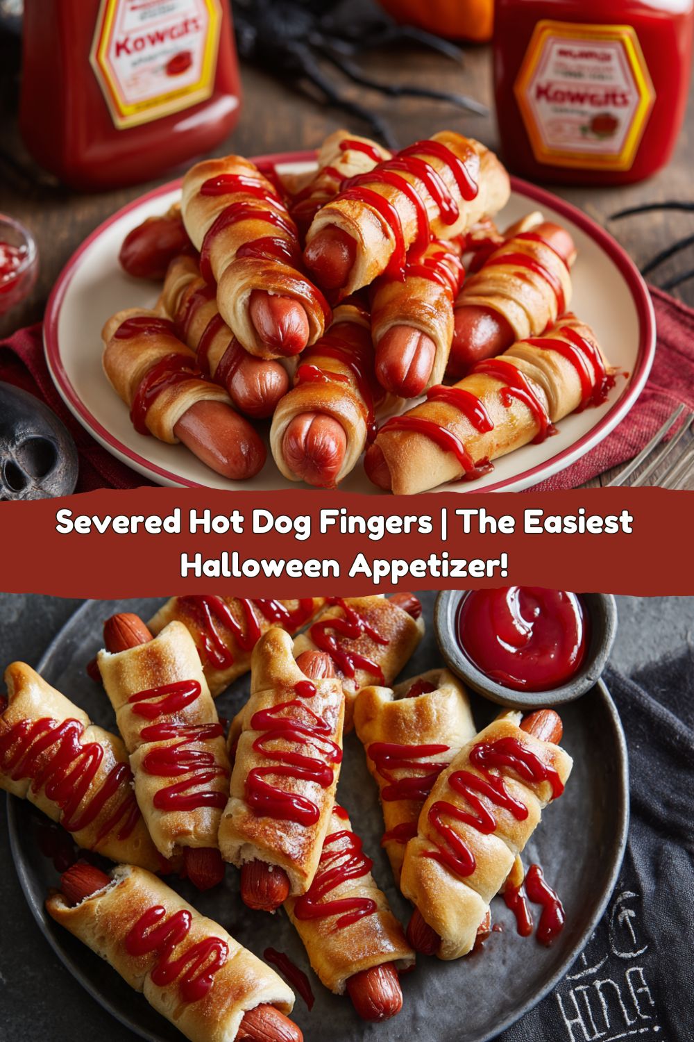 Severed Hot Dog Fingers