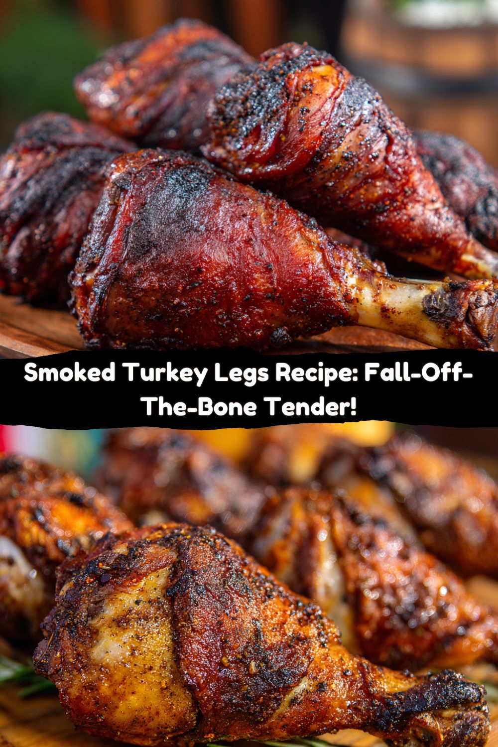Smoked Turkey Legs
