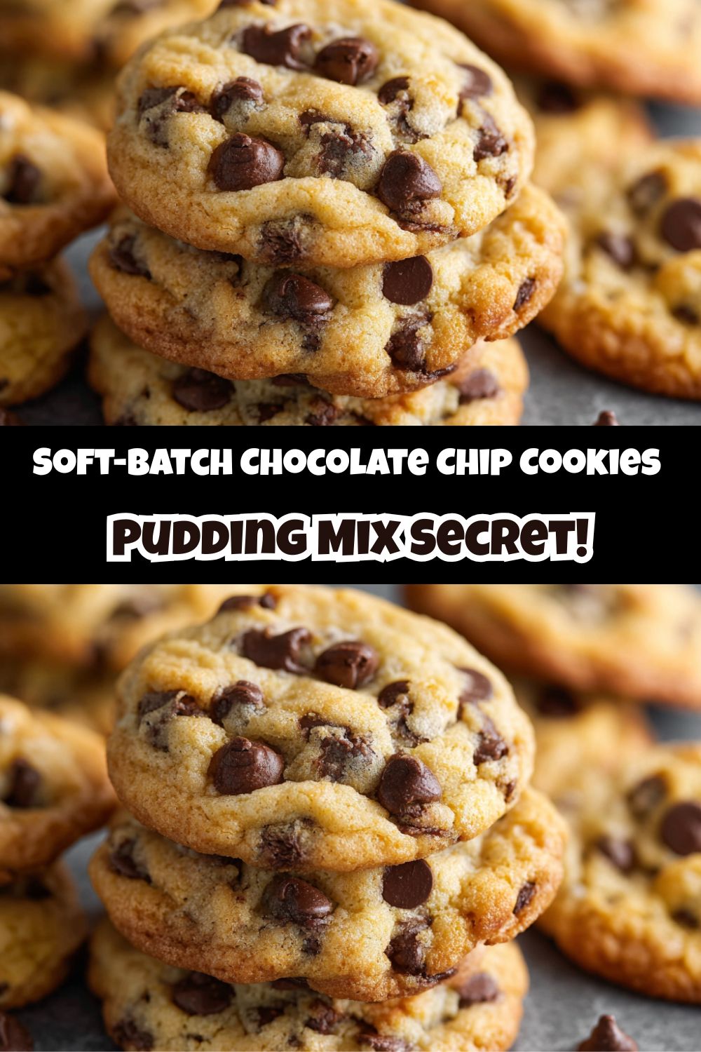 Chocolate Chip Pudding Cookies