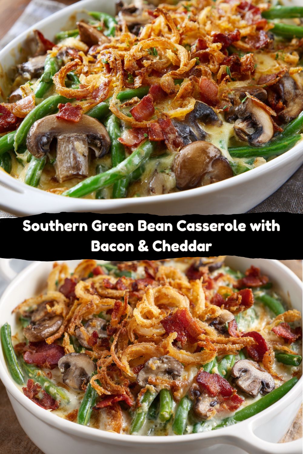 Southern Green Bean Casserole