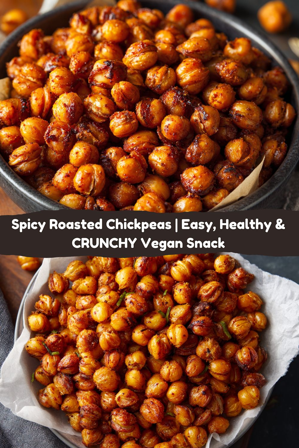Spicy Roasted Chickpeas