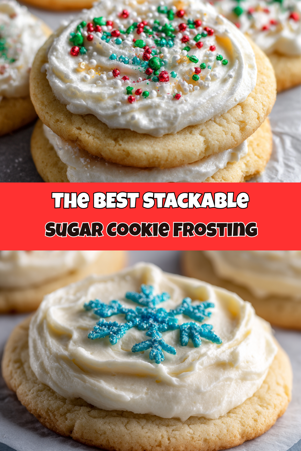 Sugar Cookie Frosting