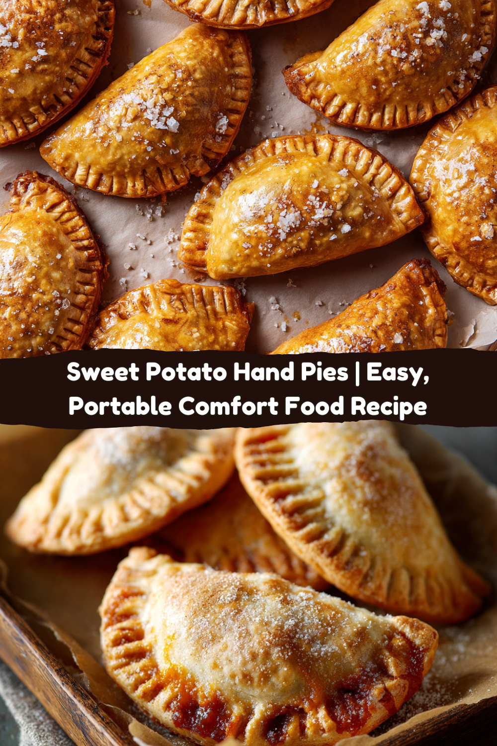 Sweet Potato Hand Pies