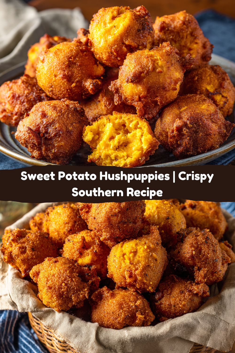 Sweet Potato Hushpuppies