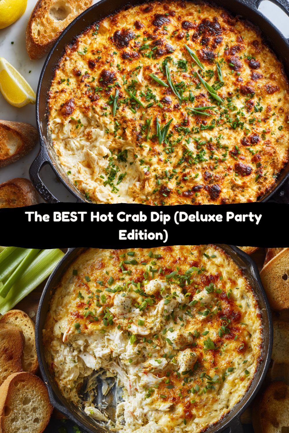 The Best Hot Crab Dip