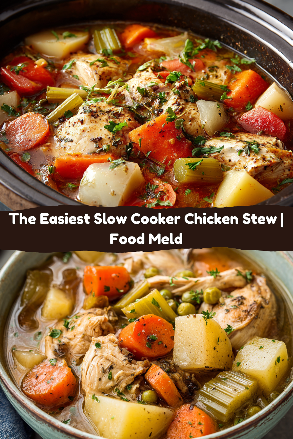 Slow Cooker Chicken Stew