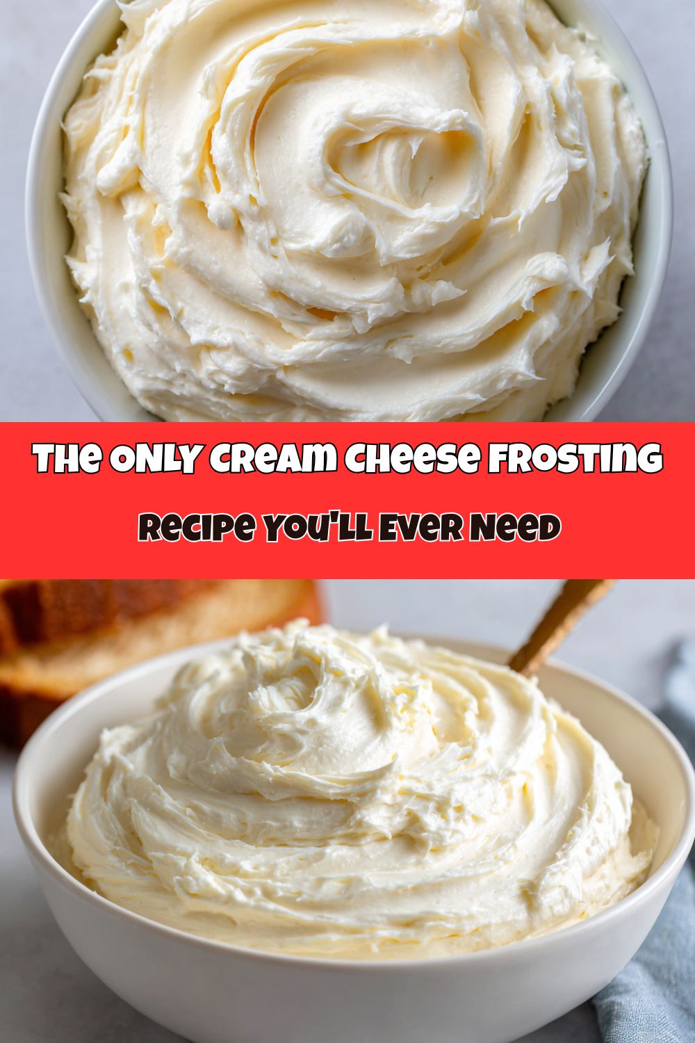 The ONLY Cream Cheese Frosting