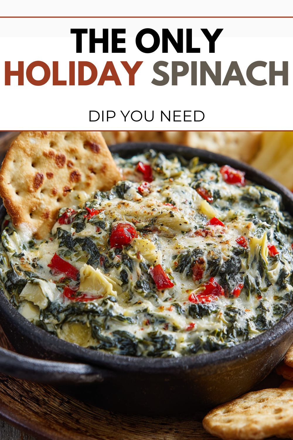 Holiday Hot Spinach Dip
