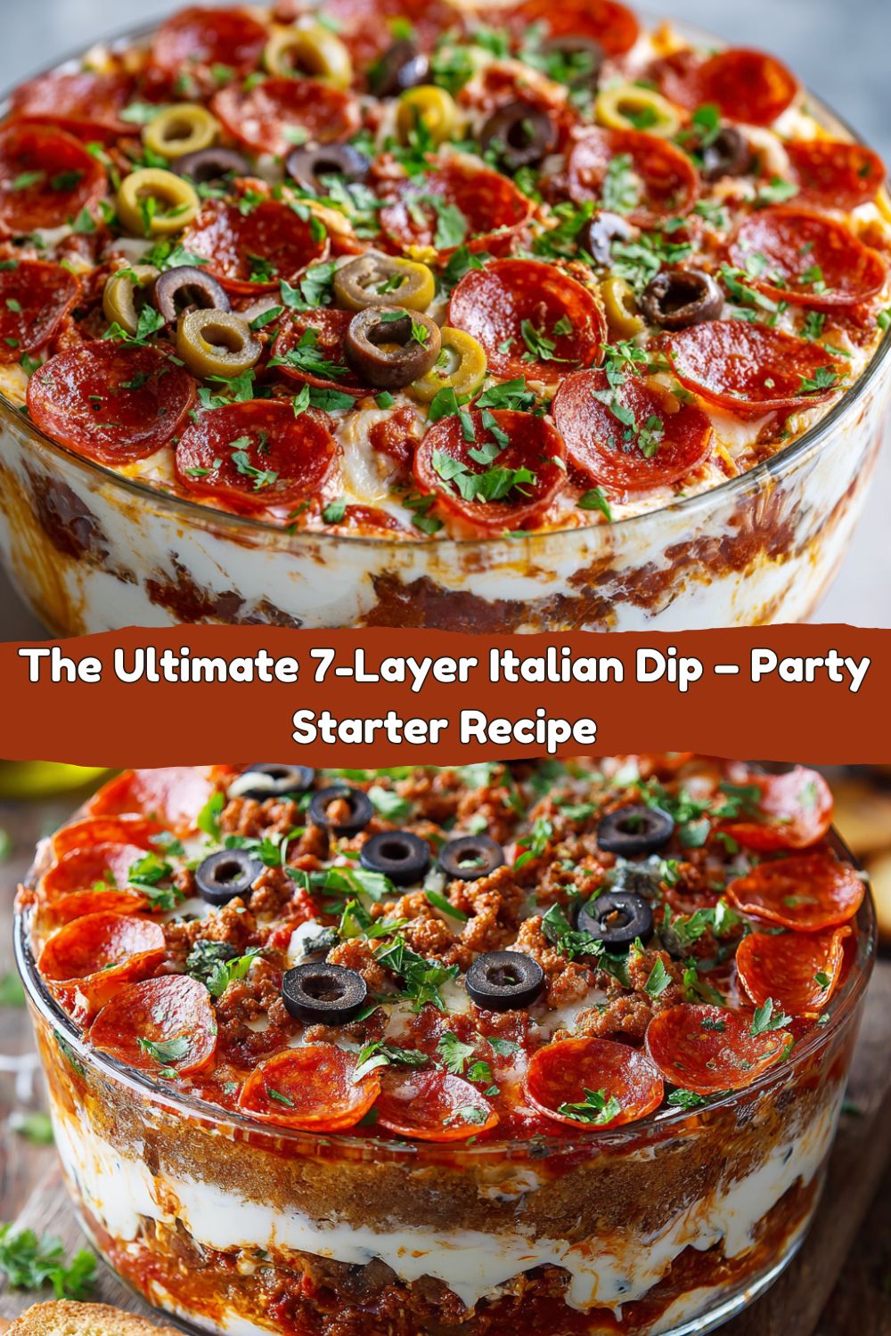 7-Layer Italian Dip