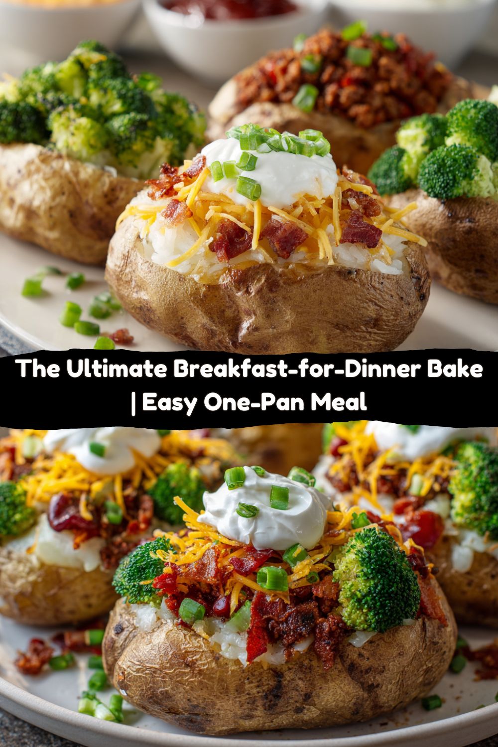 Loaded Baked Potato Night
