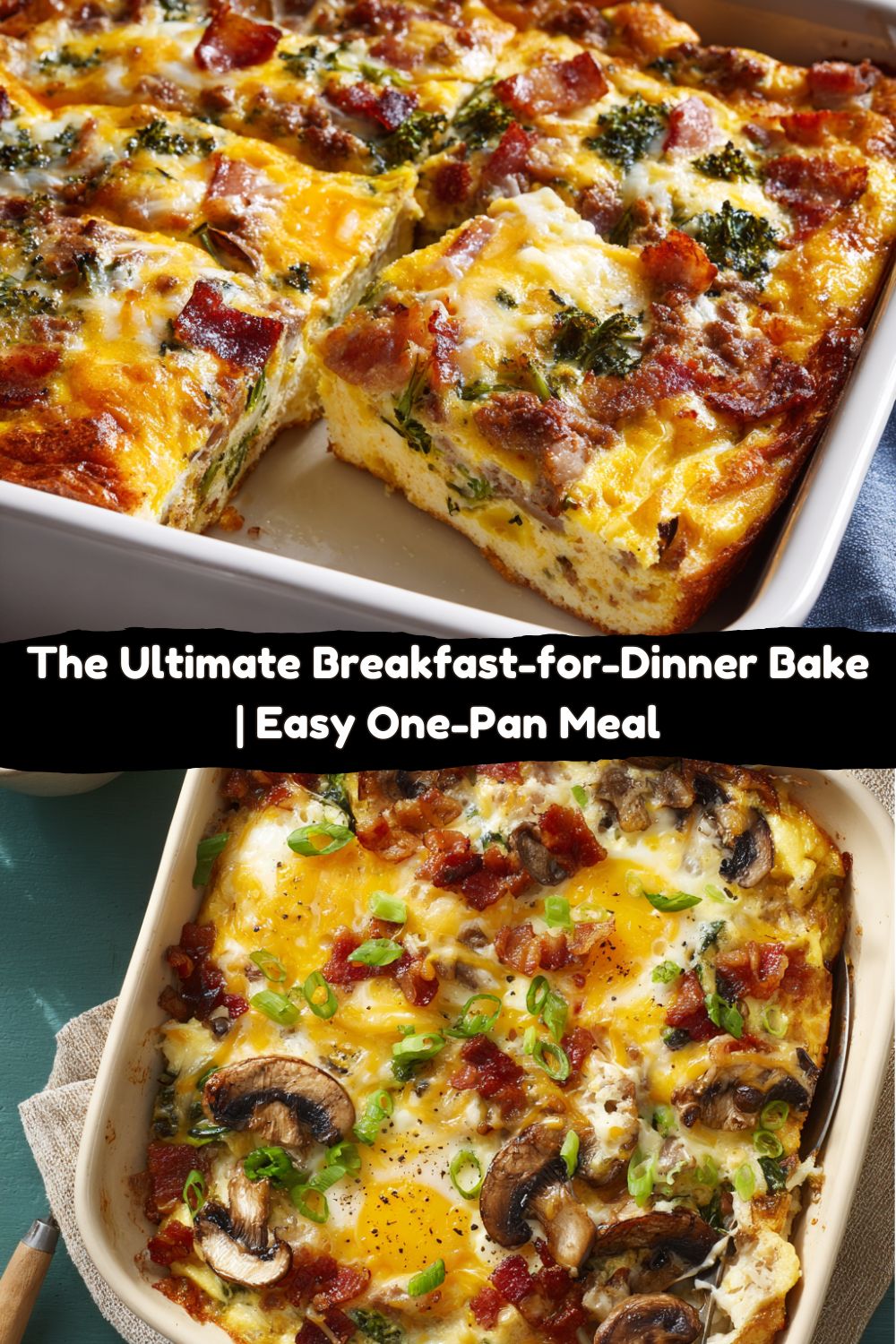Breakfast-for-Dinner Bake