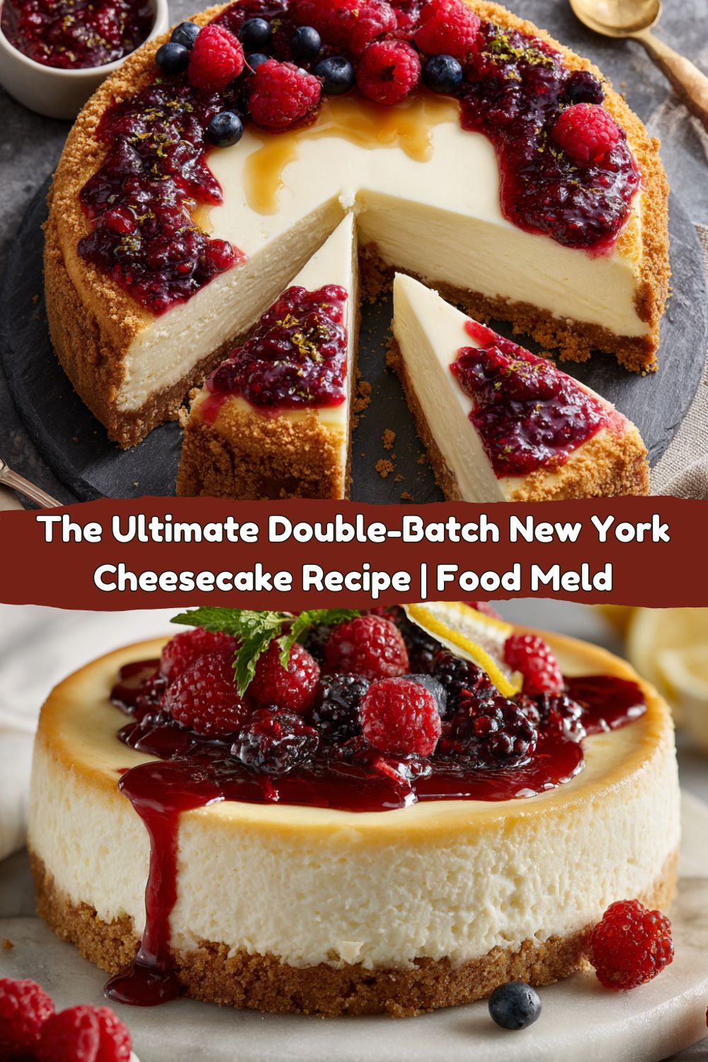 Classic New York Cheesecake